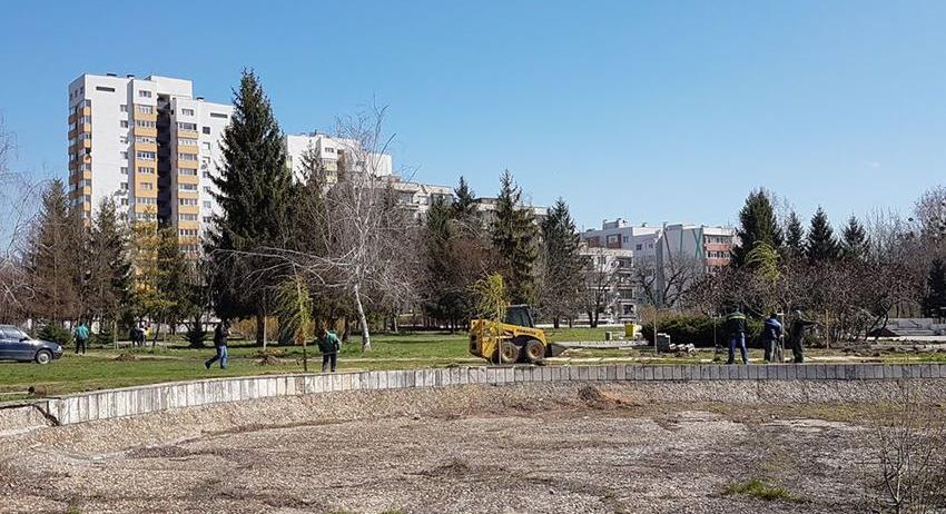 Възраждат парк "Роден кът"