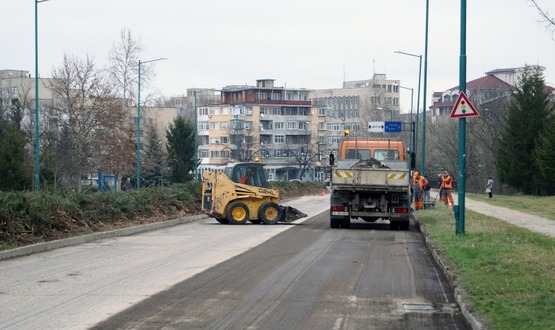 Стартираха улични ремонти за над 2 млн.лв. в Търговище