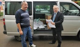  Генералното консулство на Турция в Бургас дари защитни облекла на Търговище