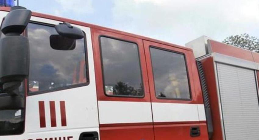 Гасиха пожар в новостроящо се предприятие 