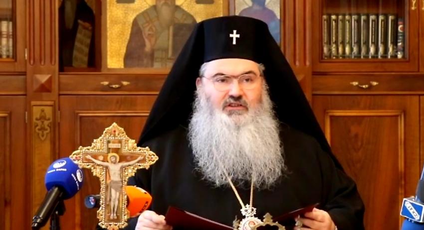 Рождественско послание на Варненския и Великопреславски Митрополит Йоан   /ВИДЕО/ 