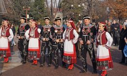Коледарска програма на Ансамбъл "Мизия" на 22 декември