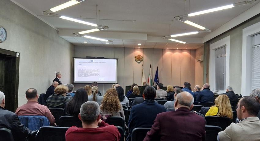 Представиха концепциите за над 40 млн. лв. инвестиции в Търговище