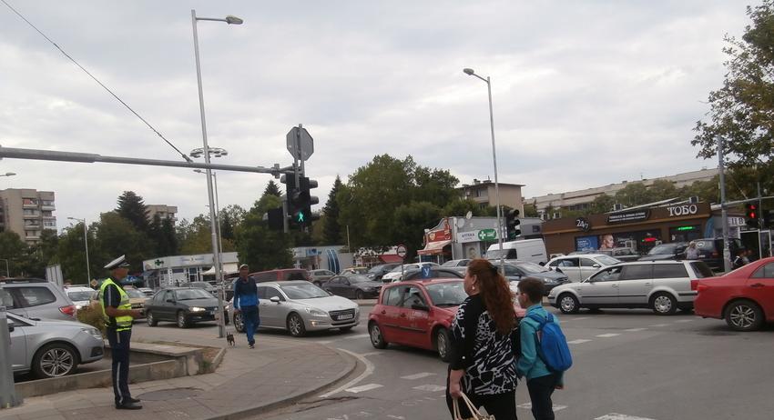 В област Търговище стартира превантивна акция „Пешеходци“