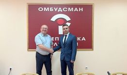Областният управител разговаря с главния секретар на омбудсмана на Република България