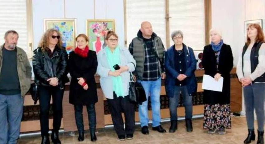 Откриха Пролетната изложба на Сдружение „Художниците на Търговище“