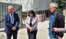Министър Теменужка Петкова посети Търговище