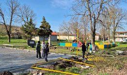 ОП „Флора“ обновява спортни игрища в кварталите „Въбел” и „Бряг”