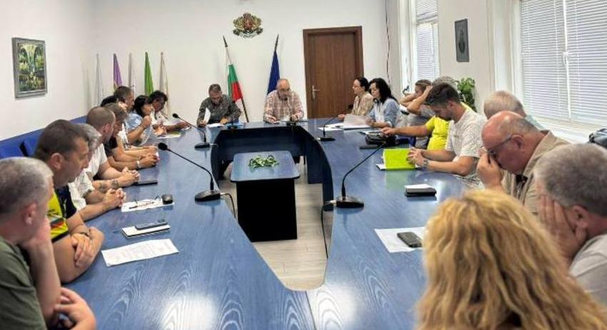 Областната епизоотична комисия заседава извънредно