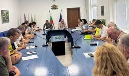 Областната епизоотична комисия заседава извънредно