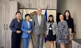 Посланикът на Китай посети Областна администрация Търговище