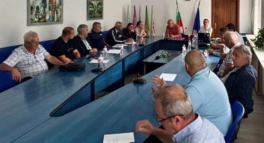 Междуведомствена комисия заседава във връзка с изпълнението на Плана за използване на Системата BG-ALERT