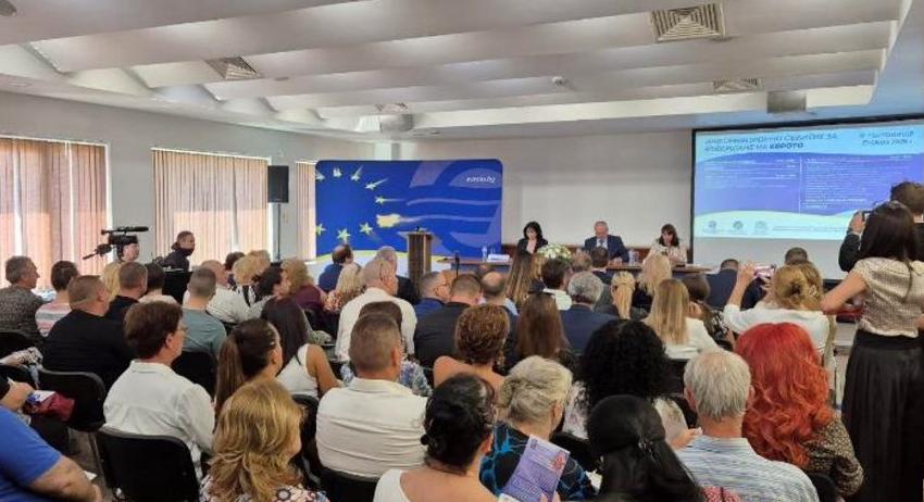 Търговище бе домакин на среща от националната информационна кампания за въвеждане на еврото в България