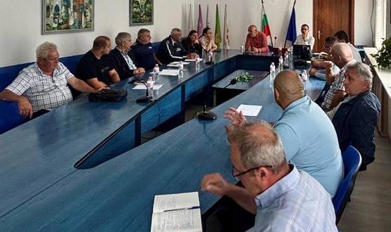 Междуведомствена комисия заседава във връзка с изпълнението на Плана за използване на Системата BG-ALERT