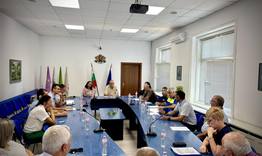 Обсъдиха учението, което ще се проведе на границата между областите Търговище и Разград