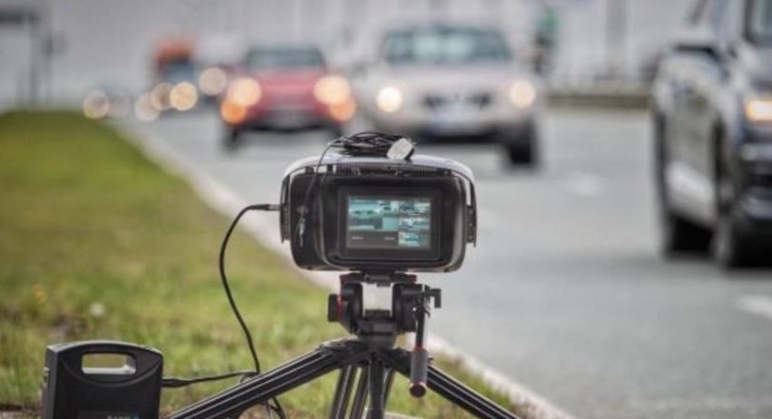 Над 1000 нарушения на скоростните режими за седмица в област Търговище