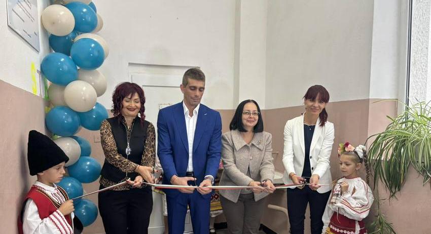 Откриха STEM кабинет в ОУ „Отец Паисий“ – с. Водица