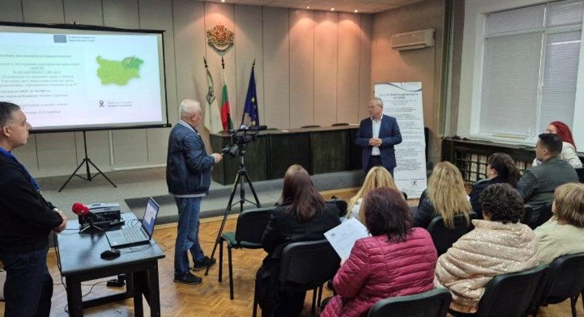 Представиха концепция за над 20 млн. лв. инвестиции в образователната, здравната и социалната сфера в Търговище