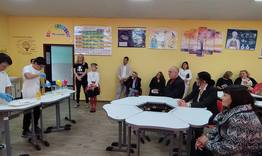 Откриха STEM център в Основно училище "Св. Климент Охридски" – Попово