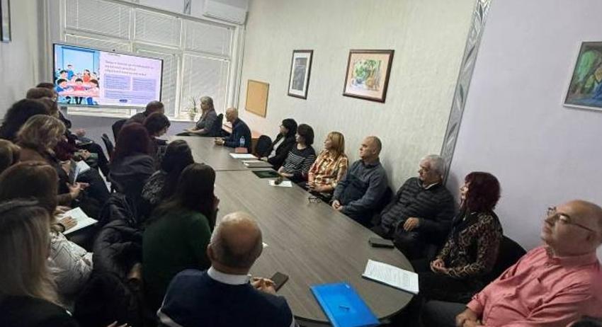 Работна среща на Областния координационен център