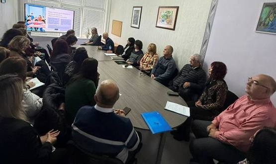 Работна среща на Областния координационен център
