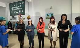 Откриха STEM център в ОУ „Антон Страшимиров“ – с. Светлен