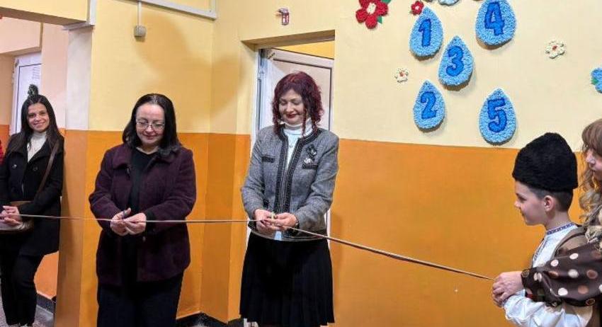 Откриха STEM кабинети в Центъра за специална образователна подкрепа