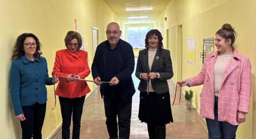 Откриха STEM център в Специалното училище за ученици с увреден слух „Св. Иван Рилски“