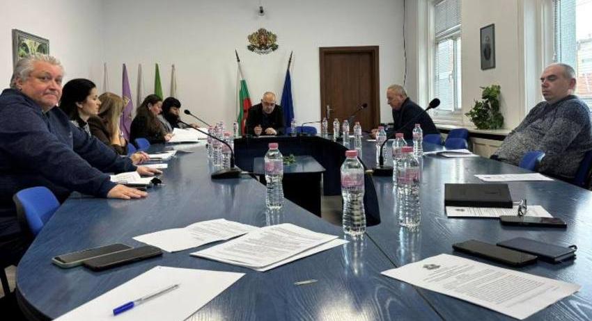 Първо заседание на Областния координационен център във връзка с въвеждането на еврото