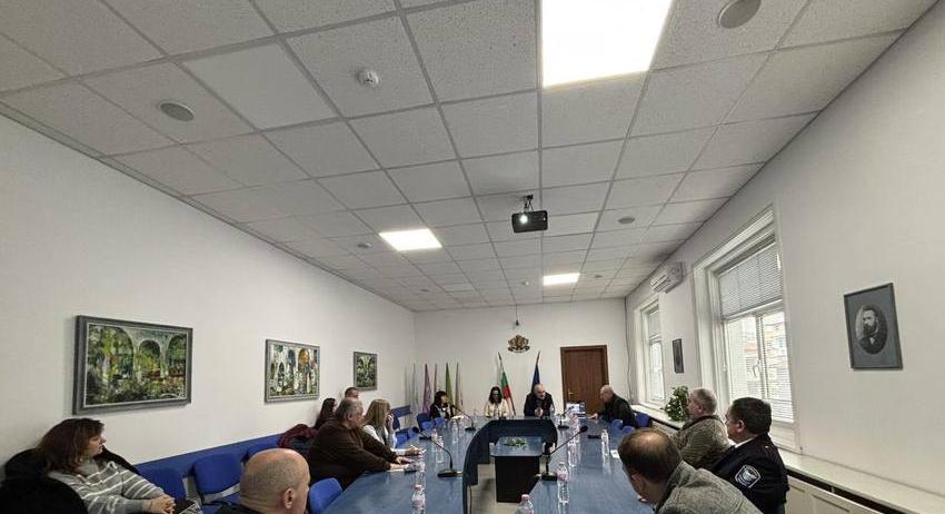 Заседава Областният координационен център за наблюдение и контрол на въвеждане на еврото