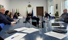 Първо заседание на Областния координационен център във връзка с въвеждането на еврото