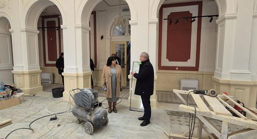 Министърът на финансите в оставка Теменужка Петкова бе на посещение в Търговище 