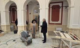 Министърът на финансите в оставка Теменужка Петкова бе на посещение в Търговище 