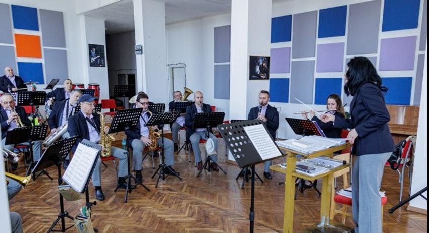 Духовият оркестър „Васил Абрашев“ представя пролетен концерт под наслов „Ела, о, мила пролет“
