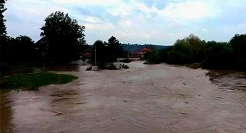 Река преля в община Попово