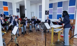 Духовият оркестър „Васил Абрашев“ представя пролетен концерт под наслов „Ела, о, мила пролет“