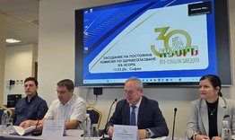 Кметът на Търговище води заседанието на Постоянната комисия по здравеопазване към НСОРБ