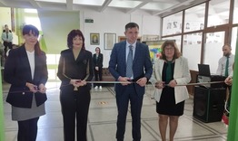 Откриха STEM център в Професионалната гимназия по селско стопанство „Никола Пушкаров“ в Попово