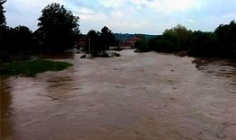 Река преля в община Попово